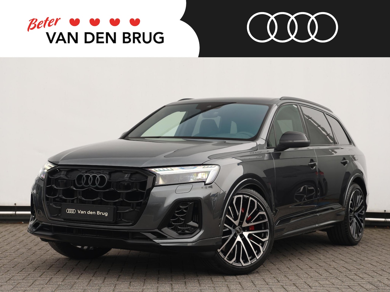 Audi Q7 - 60 TFSI e quattro Pro Line S Competition 490pk | B&O | HUD | RS-stoelen | Stoelventilatie/ - AutoWereld.nl