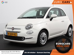 Fiat 500 - 0.9 TwinAir Lounge 80 pk | Airco | Panorama dak | Lichtmetalen velgen | Bluetooth