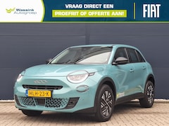 Fiat 600 - 1.2 Hybrid Turbo Charged 100pk Automaat Urban | Cruise Control | Carplay | Parkeersensoren