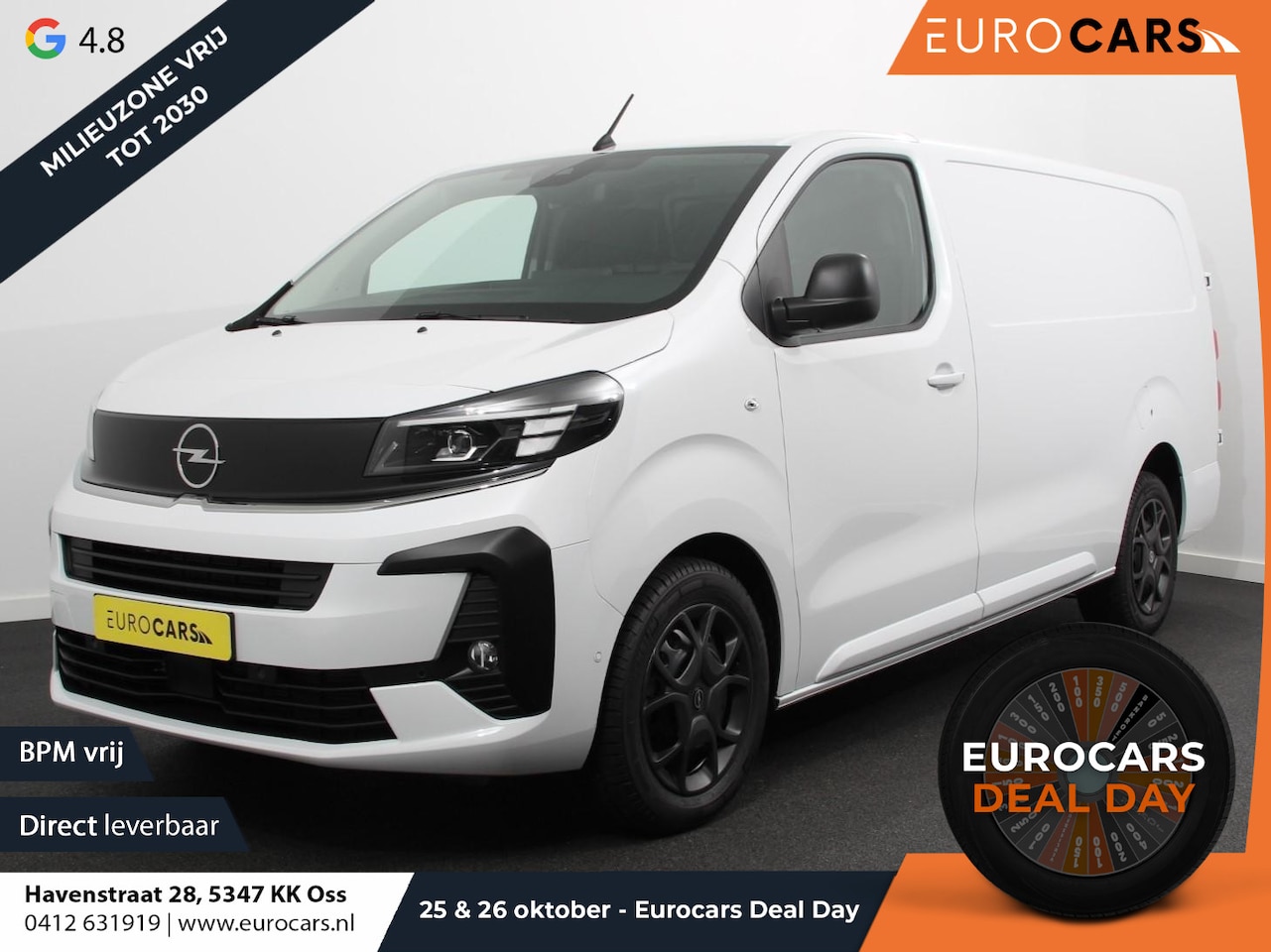 Opel Vivaro - 1.5 Diesel 120 S&S L3 Apple Carplay /  Android Auto Parkeersensoren V+A Trekhaak Camera Na - AutoWereld.nl