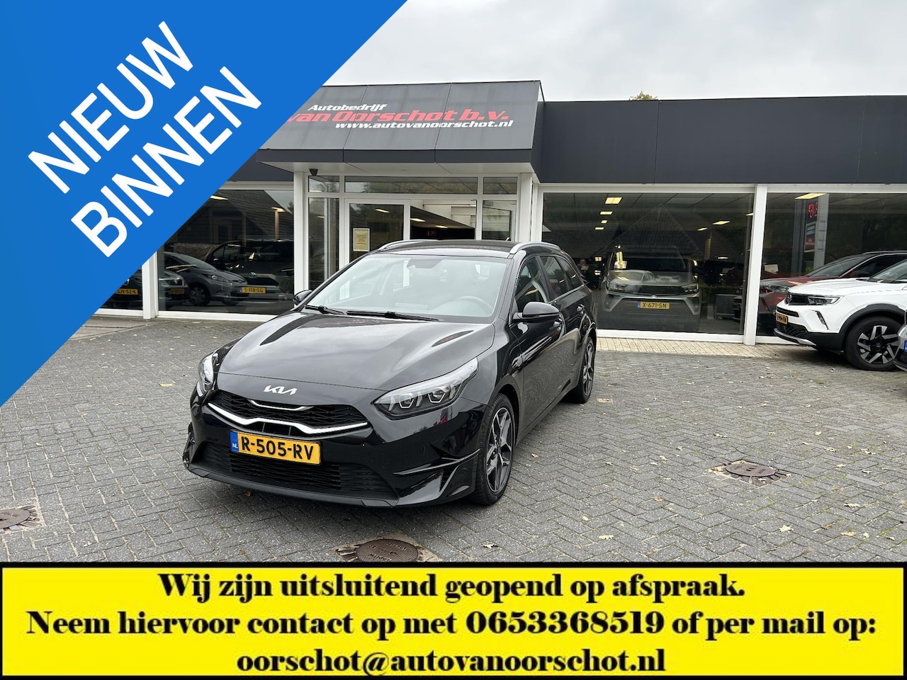 Kia Cee'd Sportswagon - Ceed 1.0 T-GDi DynamicLine - AutoWereld.nl