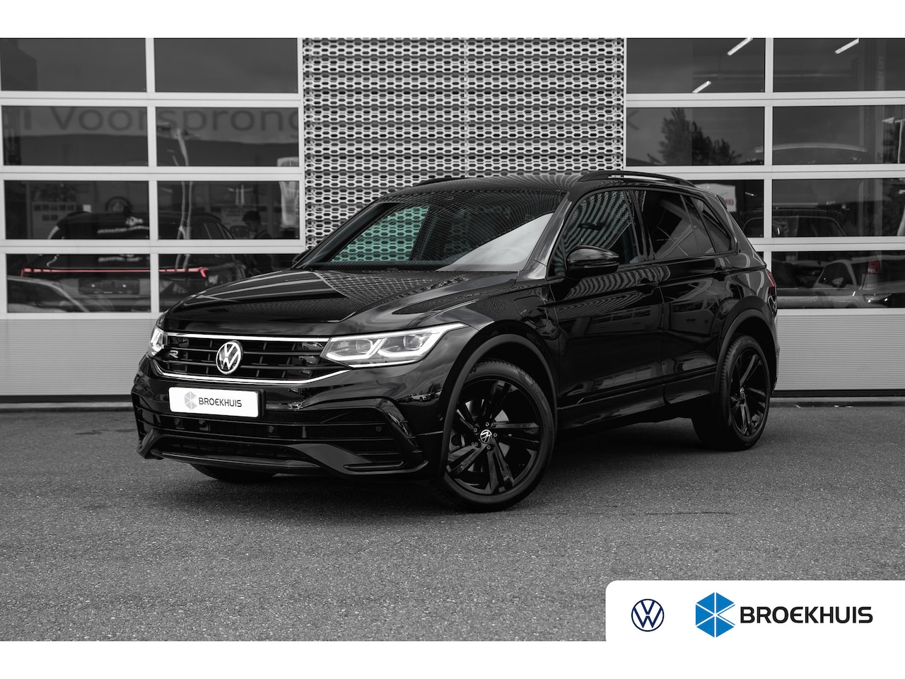 Volkswagen Tiguan - 1.4 TSI eHybrid 245PK R-Line Business | Camera | IQ Light | - AutoWereld.nl