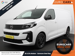 Opel Vivaro - 2.0 BlueHDi 180 S&S L3 Automaat DEMO Apple Carplay / Android Auto Parkeersensoren V+A Trek