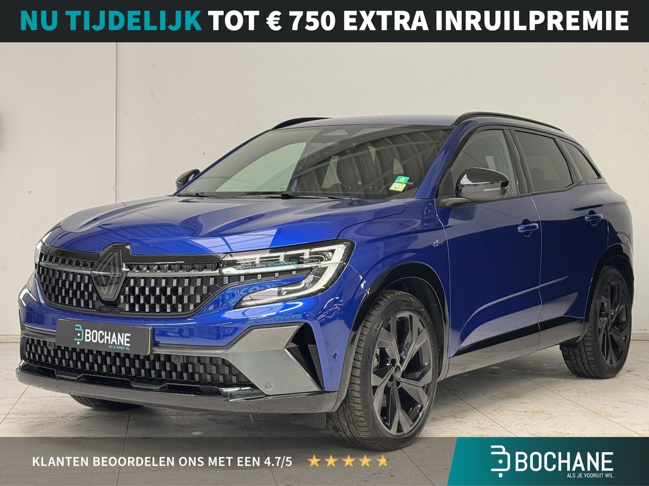 Renault Austral - 1.2 E-Tech full hybrid 200 techno esprit Alpine | Navigatie | Trekhaak | All season | Came - AutoWereld.nl