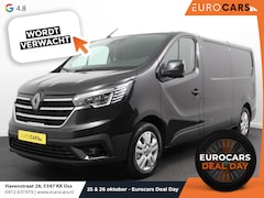 Renault Trafic - 2.0 Blue dCi 150 T30 L2H1 Advance Navigatie bluetooth DAB Camera Airco Trekhaak Houten bek