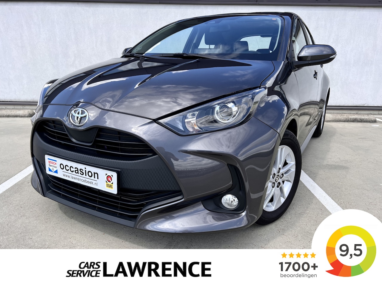 Toyota Yaris - 1.5 VVT-i Active Achteruitrijcamera | Carplay | 1ste eigenaar | % Bovag Occasion Partner % - AutoWereld.nl