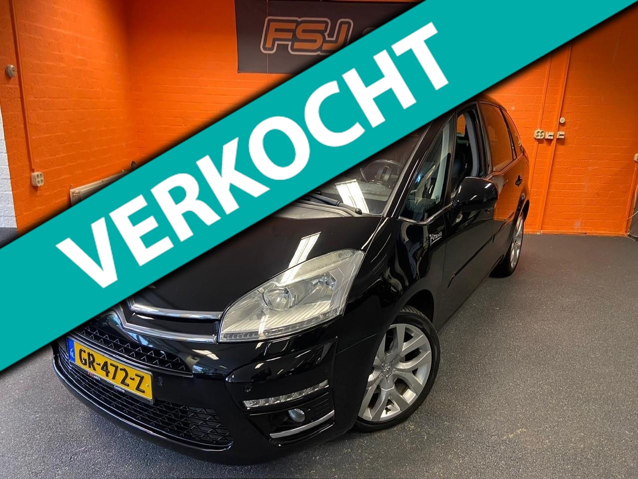 Citroën C4 Picasso - 1.6 THP / AUTOMAAT / EXCLUSIVE-EGS / TOPSTAAT !! - AutoWereld.nl