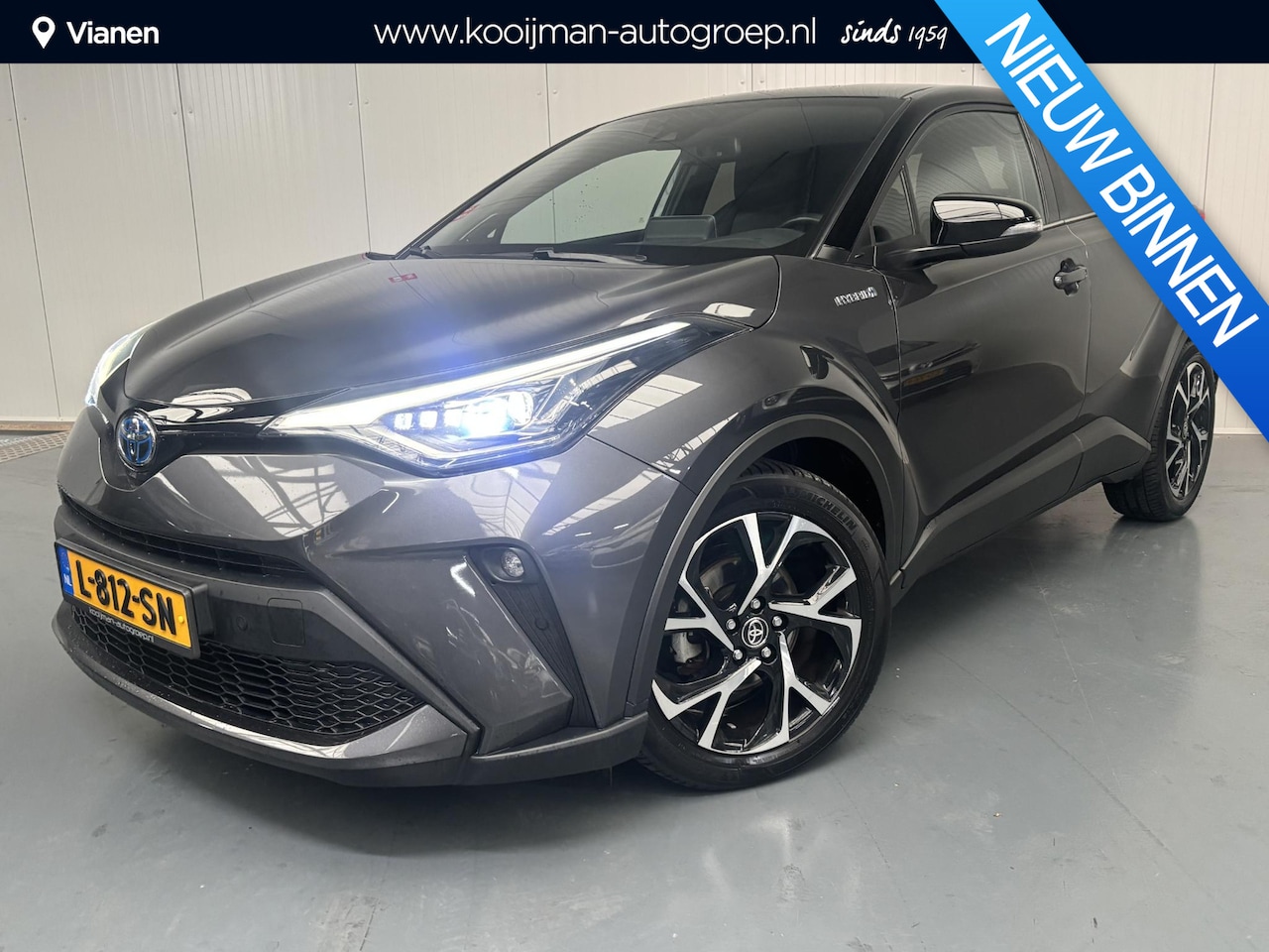 Toyota C-HR - 1.8 Hybrid Style SLEHCHTS 58.621KM, APPLE CARPLAY/ANDROID AUTO, LUXE BEKLEDING!! - AutoWereld.nl