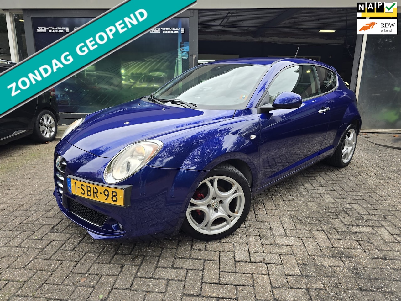 Alfa Romeo MiTo - 0.9 TwinAir Distinctive | 12 MND GARANTIE | NW APK | AIRCO | CRUISE | LMV | - AutoWereld.nl