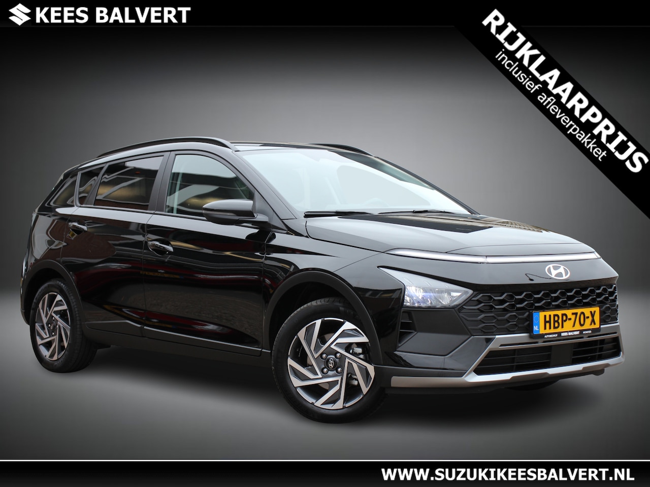 Hyundai Bayon - 1.0 T-GDI Comfort Smart Automaat | Trekhaak | Keyless | Clima | - AutoWereld.nl