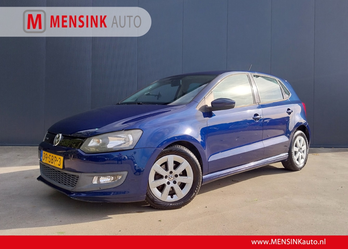 Volkswagen Polo - 1.2 TDI BlueMotion Comfortline CRUISE AIRCO - AutoWereld.nl