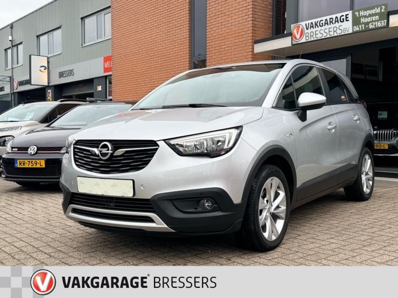 Opel Crossland X - Innovation - AutoWereld.nl