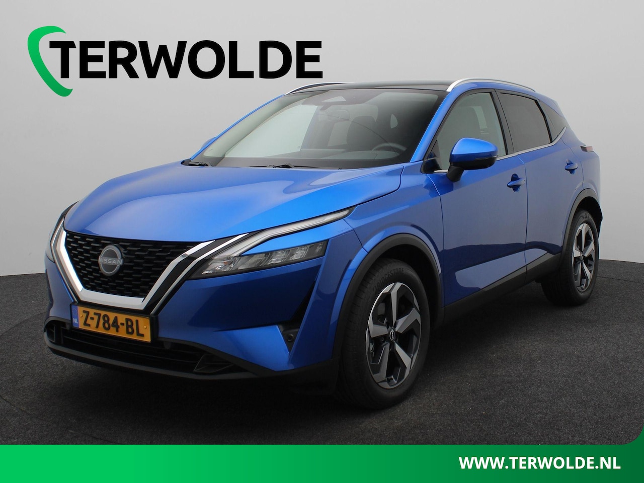 Nissan Qashqai - 1.3 MHEV Xtronic N-Connecta | AUTOMAAT | Panoramadak | - AutoWereld.nl