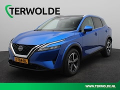 Nissan Qashqai - 1.3 MHEV Xtronic N-Connecta | AUTOMAAT | Panoramadak |