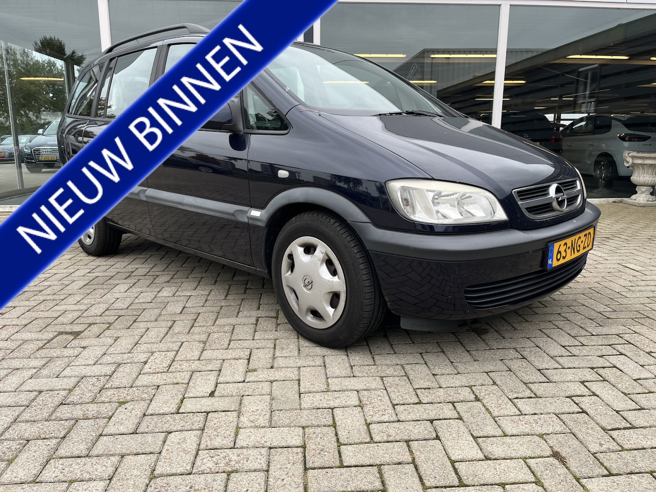 Opel Zafira - Airco / 7 pers 1.6-16V Comfort - AutoWereld.nl