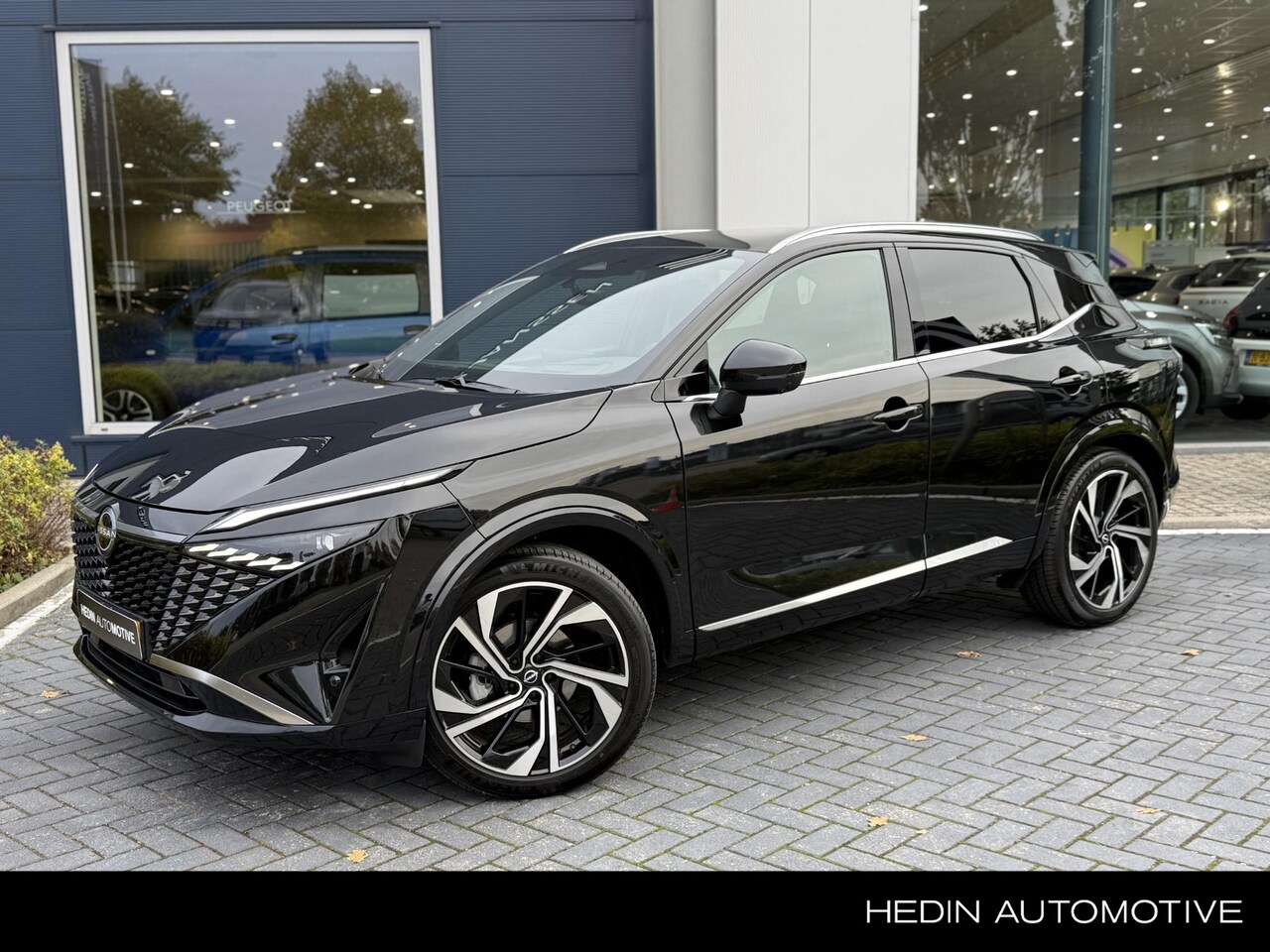 Nissan Qashqai - 1.3 MHEV Xtronic Tekna Plus | Binnenkort in onze showroom! - AutoWereld.nl