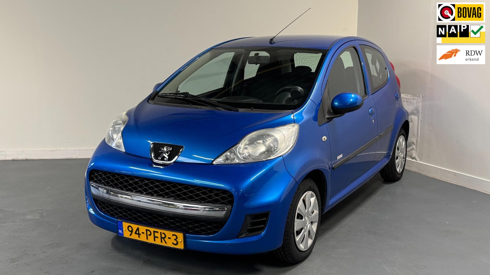 Peugeot 107 - 1.0-12V Millesim 200 | AUTOMAAT | NL -AUTO | AIRCO | 5- DEURS | - AutoWereld.nl