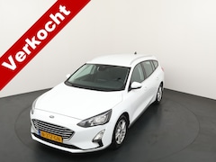 Ford Focus Wagon - EcoBoost 125PK Hybrid Trend Edition Business | Trekhaak | AGR stoel I LED I Camera I Navi