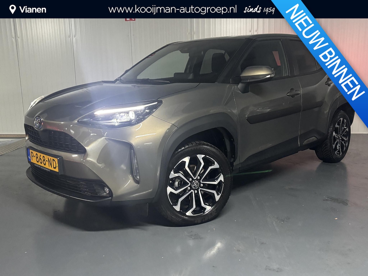 Toyota Yaris Cross - 1.5 Hybrid First Edition SLECHTS 52.671KM, APPLE CARPLAY/ANDROID AUTO, NEDERLANDSE AUTO!!! - AutoWereld.nl