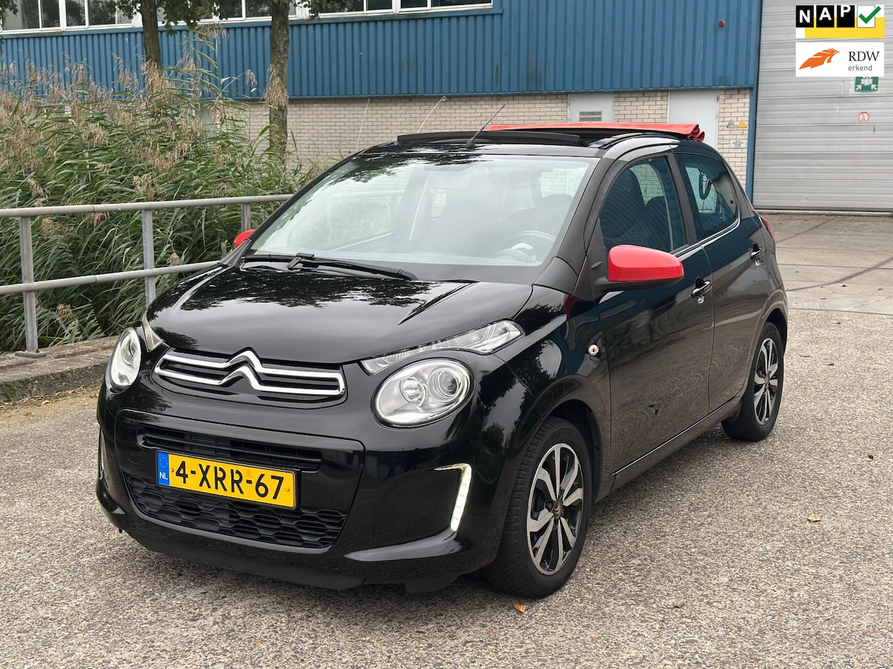 Citroën C1 - 1.0 VTi Airscape Shine Automaat! Grootscherm! Airco! 52.900 KM NAP! - AutoWereld.nl