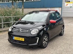 Citroën C1 - 1.0 VTi Airscape Shine Automaat Grootscherm Airco 52.900 KM NAP