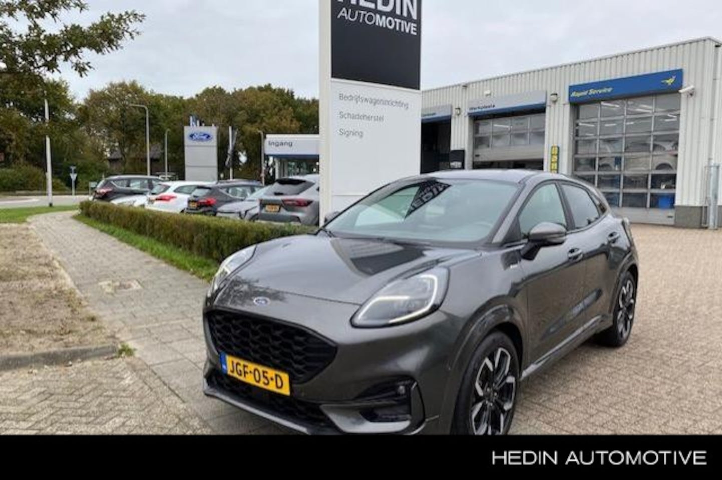 Ford Puma - 1.0 EcoBoost Hybrid ST-Line X 1.0 EcoBoost Hybrid ST-Line X - AutoWereld.nl