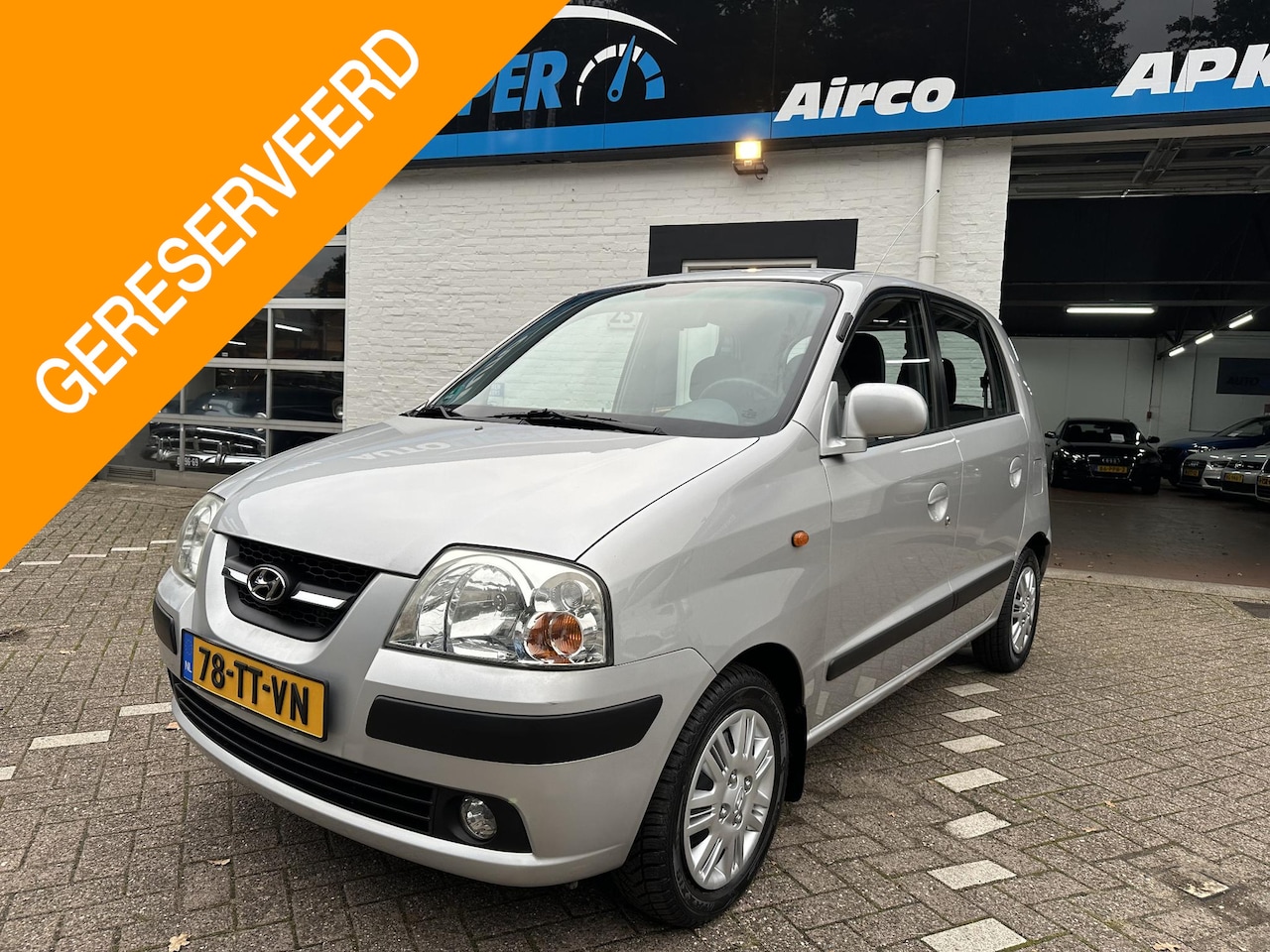 Hyundai Atos - 1.1i Dynamic Cool /All season banden/Nieuwe apk bij aflevering/AUTOMAAT! - AutoWereld.nl