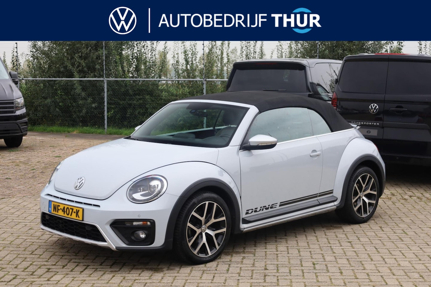 Volkswagen Beetle Cabriolet - 1.4 TSI Dune 1.4 TSI Dune - AutoWereld.nl