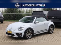 Volkswagen Beetle Cabriolet - 1.4 TSI Dune Alarm, elek. Inklap spiegels, 18" LM velgen, Climatronic, Executive pakket, D