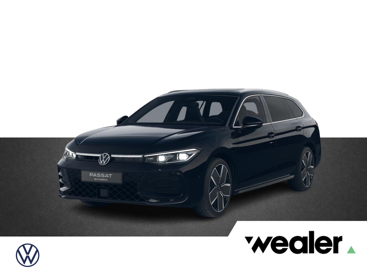 Volkswagen Passat Variant - R-Line Edition 1.5 eHybrid 150 kW / 204 PK Variant | Trekhaak wegklapbare kogel | - AutoWereld.nl