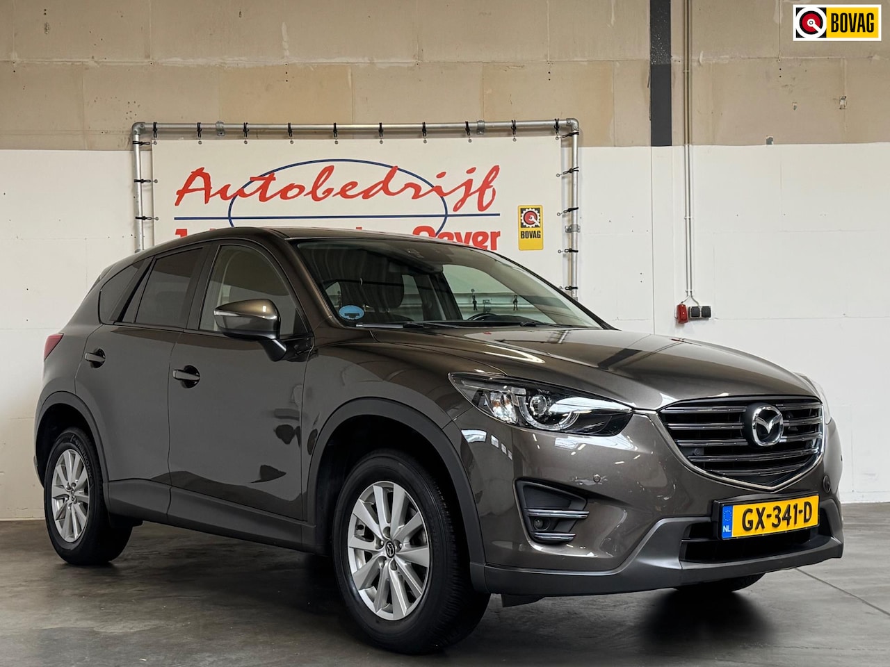 Mazda CX-5 - 2.0 SkyActiv-G|Afn. Trekhaak|Cruise|Stoelverwarming|PDC| - AutoWereld.nl