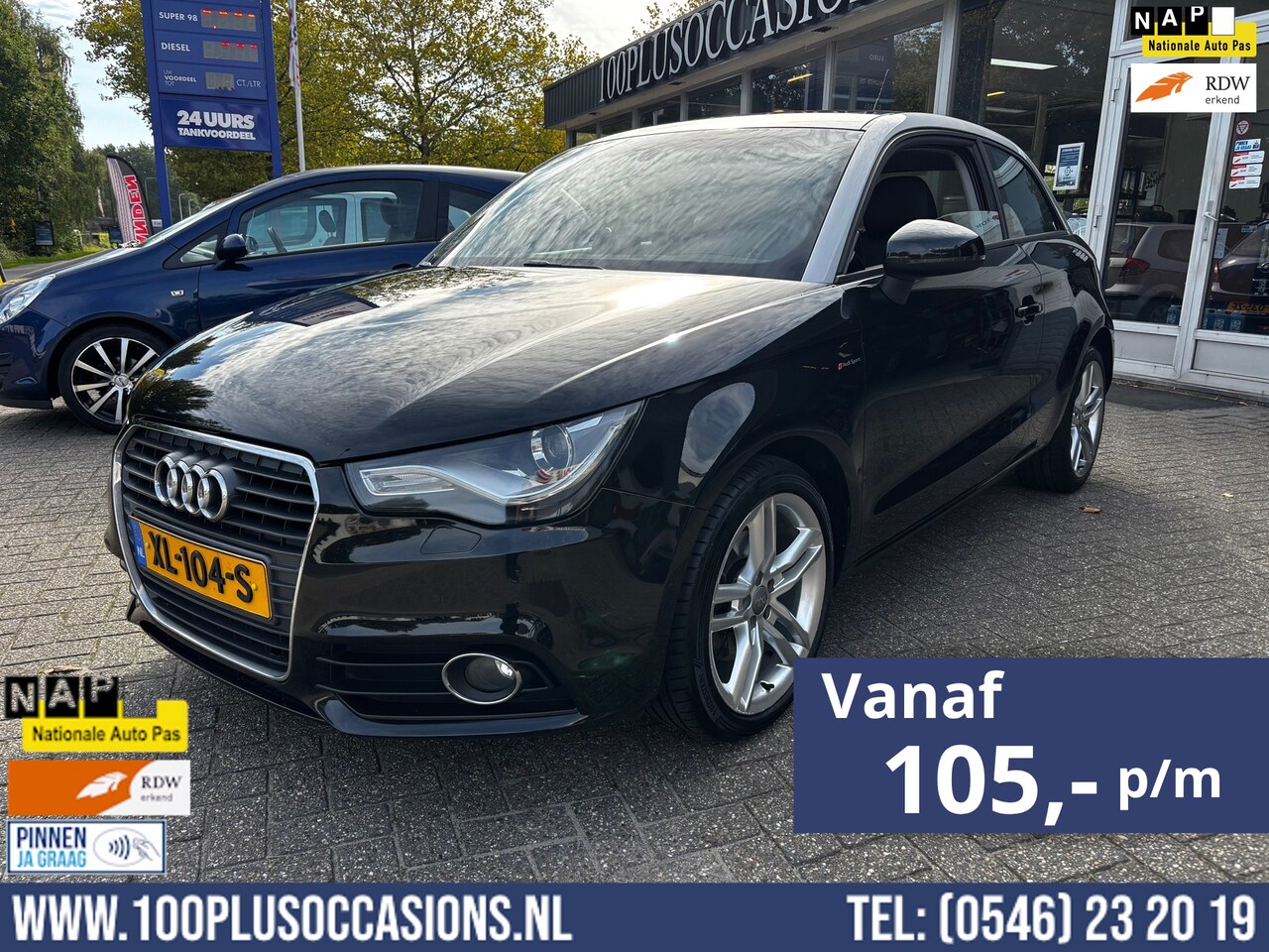 Audi A1 - 1.4 TFSI S edition. Zeer nette auto!! - AutoWereld.nl