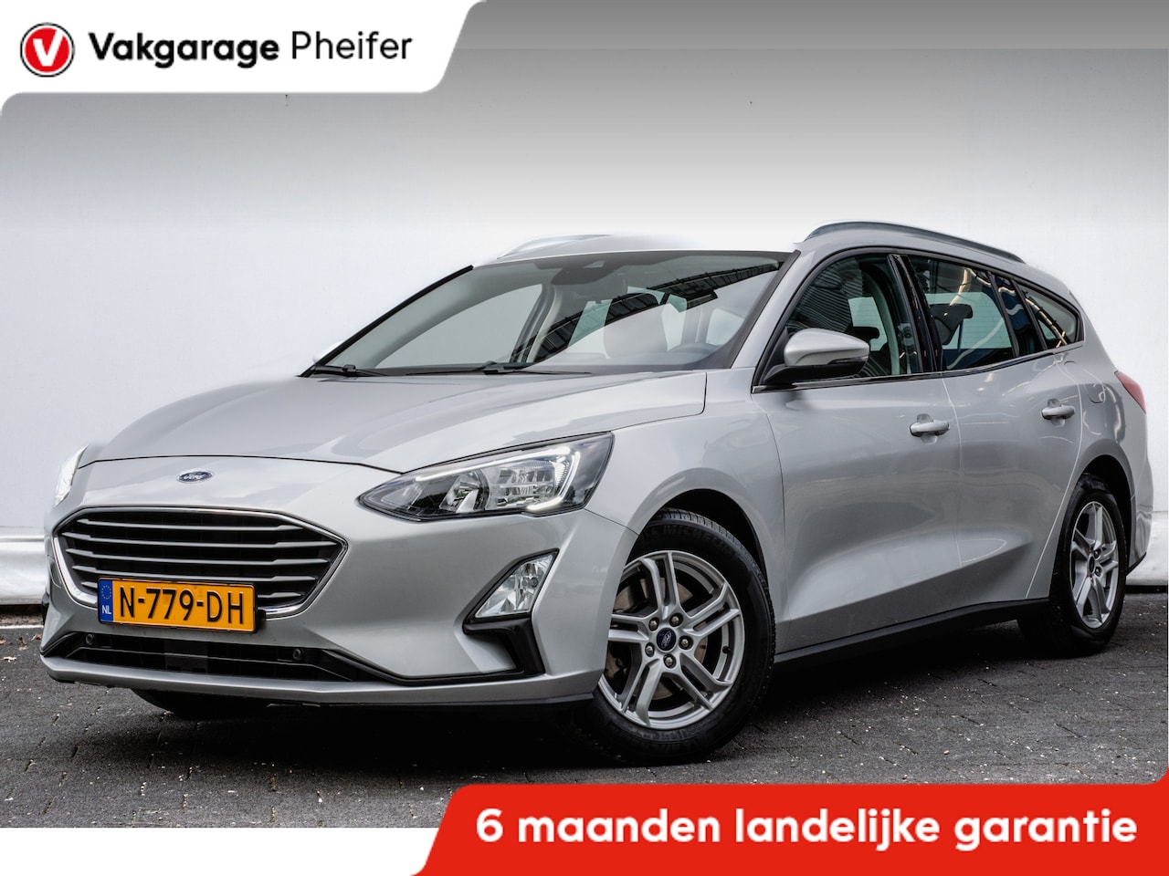 Ford Focus Wagon - 1.0 EcoBoost Hybrid Trend Edition Business Camera/ DAB+/ Cruise control/ AGR stoel/ Carpla - AutoWereld.nl