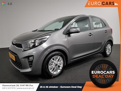 Kia Picanto - 1.0 DPi DynamicLine Automaat Navigatie Apple Carplay/Android Auto Airco Camera DAB Lichtme