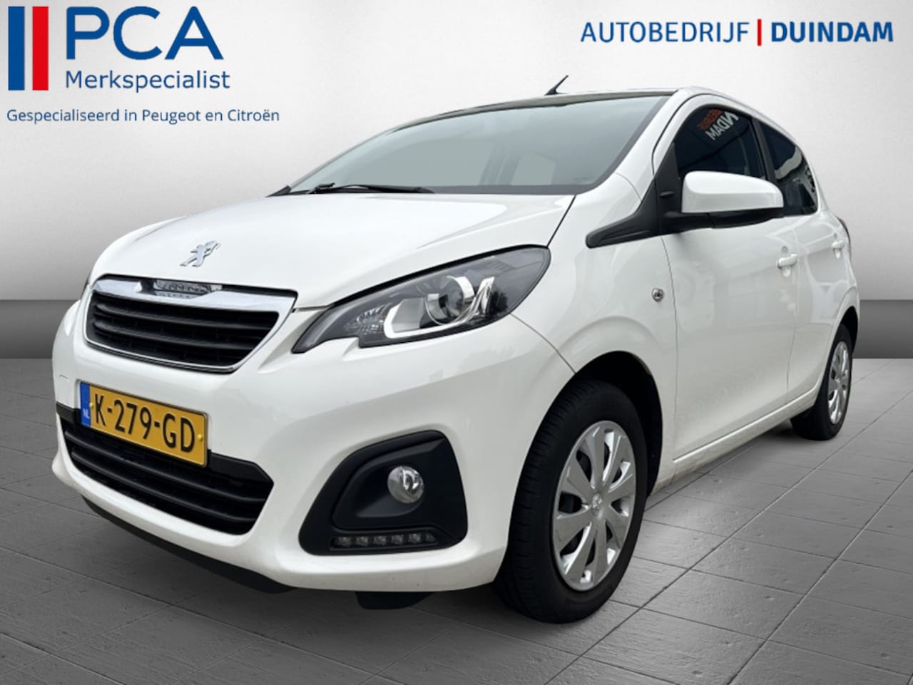 Peugeot 108 - 1.0 e-VTi Active 1.0 e-VTi Active - AutoWereld.nl