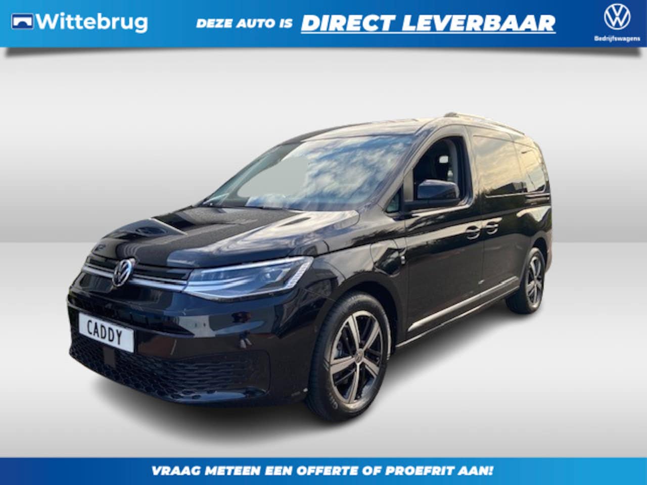 Volkswagen Caddy Maxi - 1.5 TSI Hybride Style Kombi 7 persoons - AutoWereld.nl