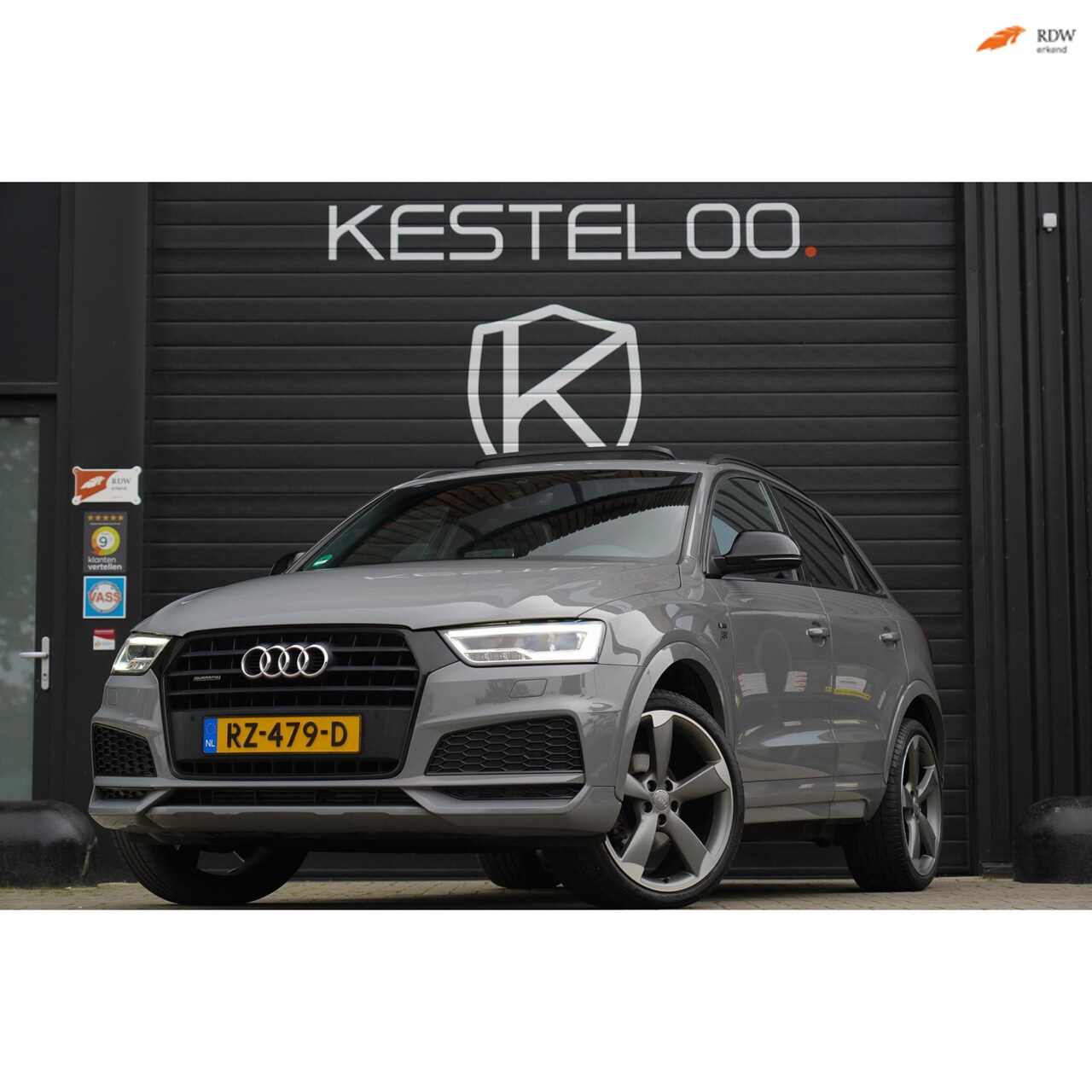 Audi Q3 - 2.0 TFSI quattro Pro Line S EDITION 290PK/PANO/LEER/SPORTSTOELEN+VERW/DYNAM LED/BOSE/ABT/ - AutoWereld.nl