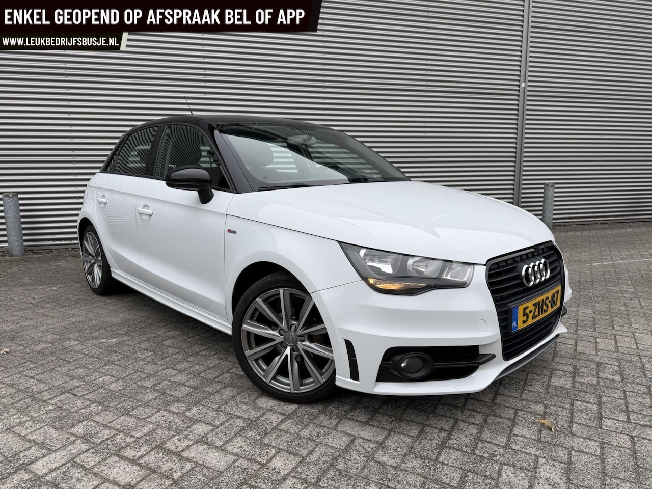 Audi A1 Sportback - 1.2 TFSI Attraction 1.2 TFSI Attraction - AutoWereld.nl