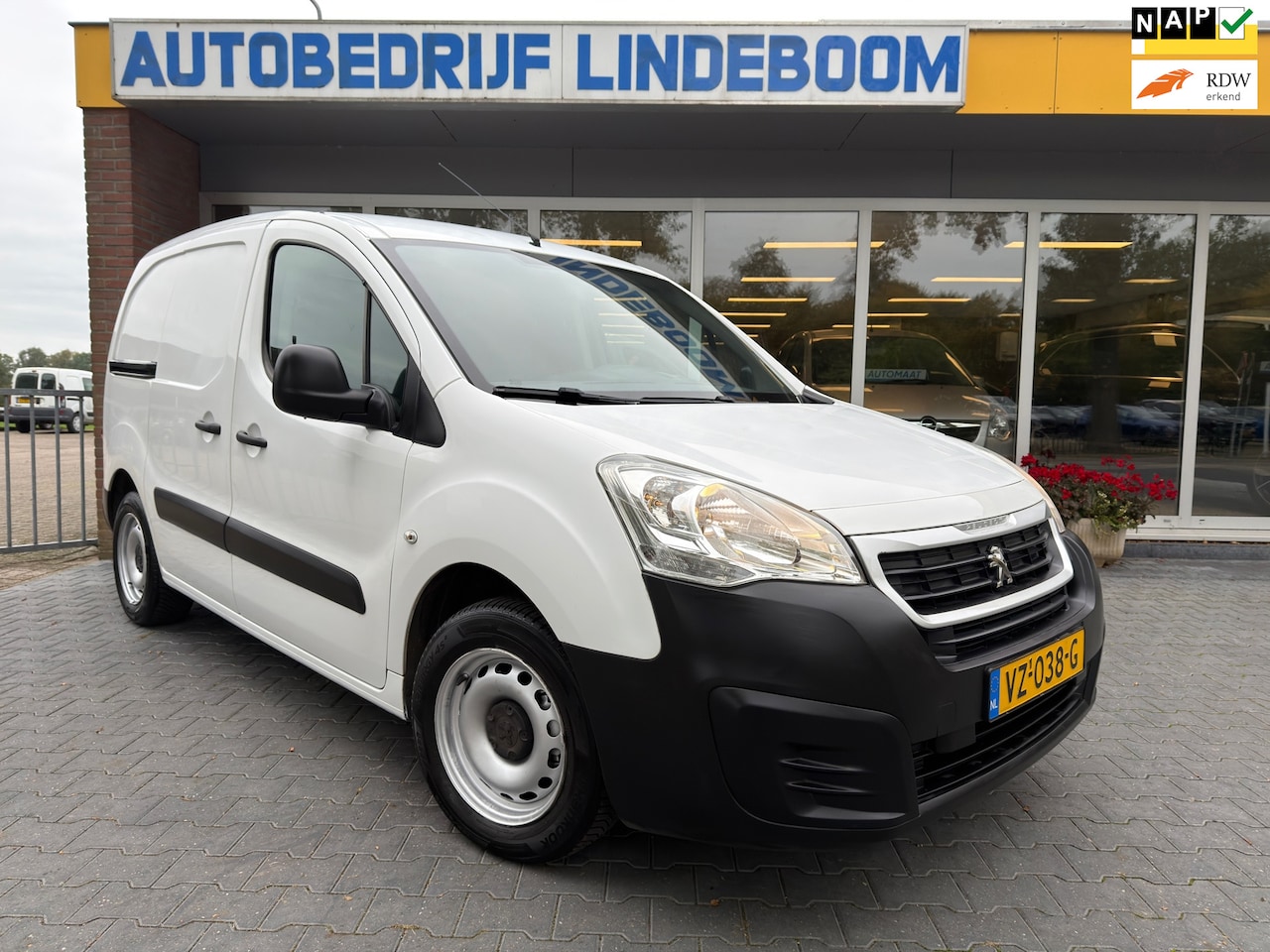 Peugeot Partner - 1.6 HDi Trekhaak - AutoWereld.nl