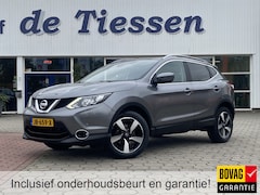 Nissan Qashqai - 1.2 Connect Edition Pano, Trekhaak, 360° Camera, Rijklaar met beurt & garantie