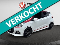 Hyundai i10 - 1.2i Sport | Stuur/Stoel verw.| Airco | Cruise Contr. | Half Lederen Bekl. | IsoFix | Lich