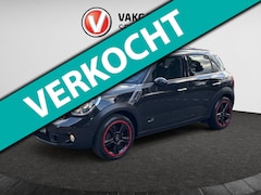 MINI Countryman - 1.6 Cooper S ALL4 | Automaat | Minder valide , hand rem| Cruise | Leder | Navi | Clima | S