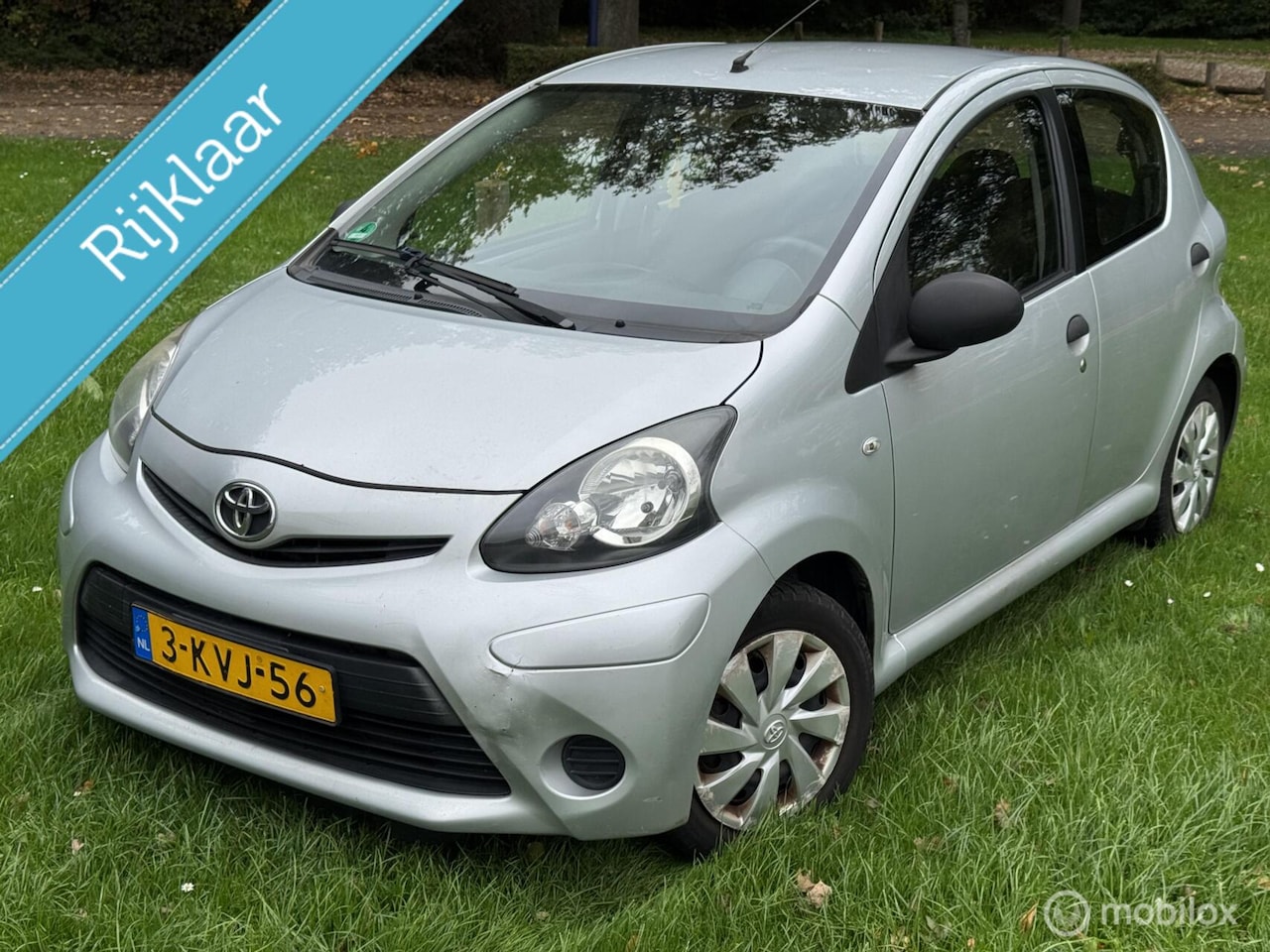 Toyota Aygo - 1.0 Airco 2013 - AutoWereld.nl