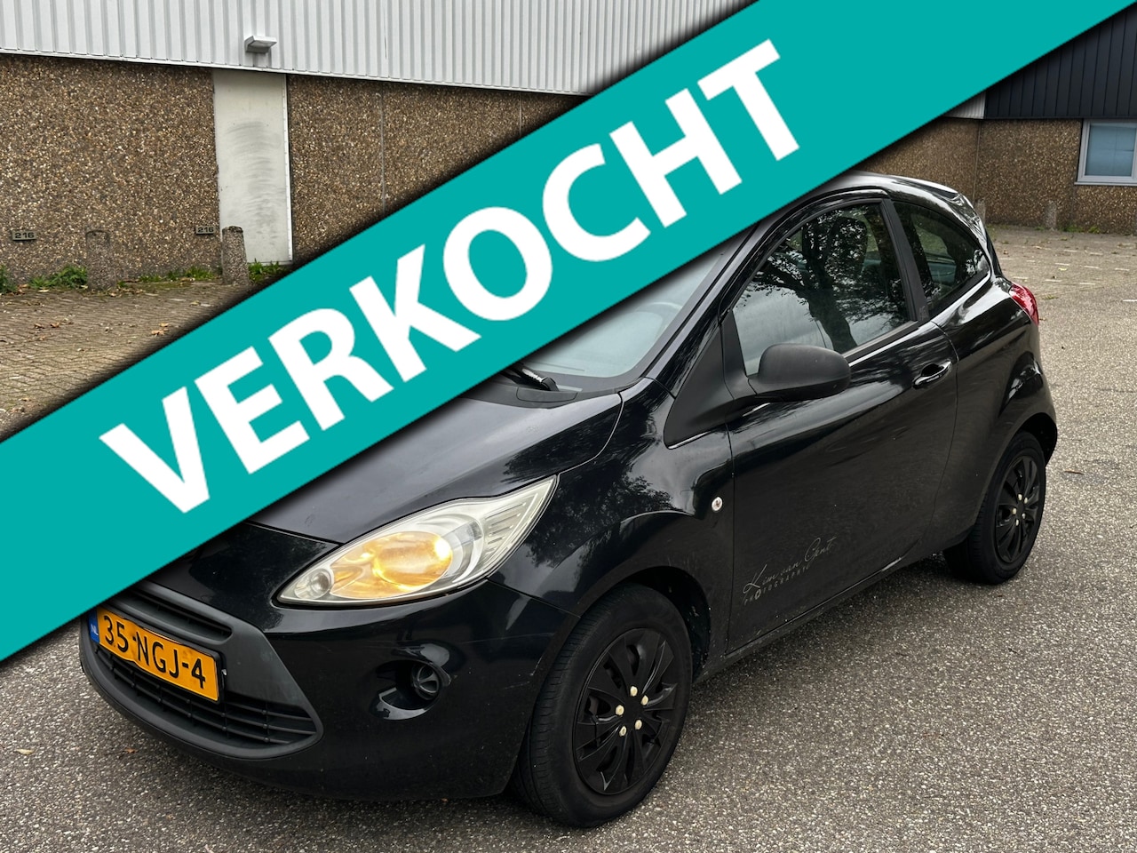 Ford Ka - 1.2 Cool&Sound - AutoWereld.nl