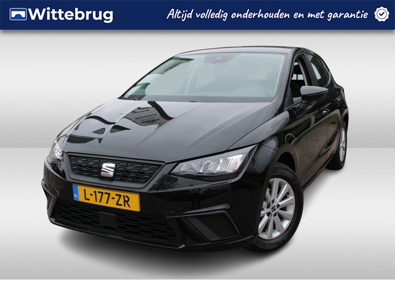 SEAT Ibiza - 1.0 EcoTSI 95pk Style / Navigatie by APP / LED / LM velgen / Parkeersensoren A / Cruise co - AutoWereld.nl