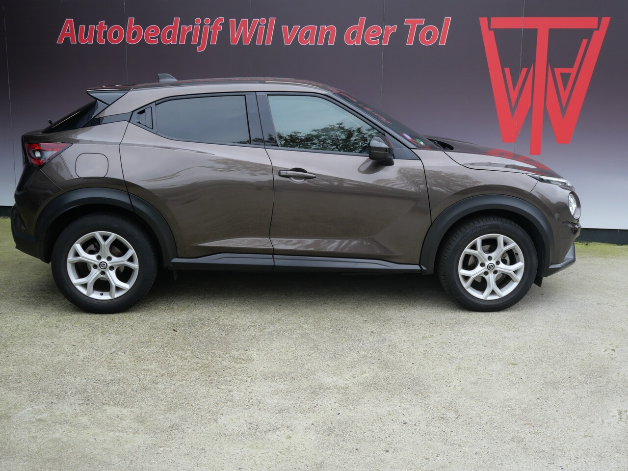 Nissan Juke - 1.0 DIG-T N-CONNECTA | CRUISE | CLIMA | KEYLESS | CAMERA | ALL-IN!! - AutoWereld.nl
