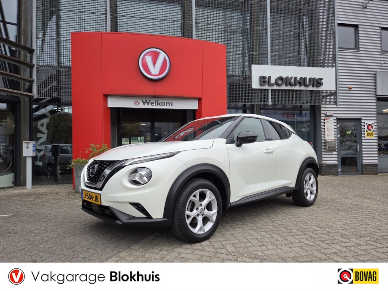Nissan Juke - 1.0 DIG-T N-Connecta | Keyless | Climate | Carplay - AutoWereld.nl