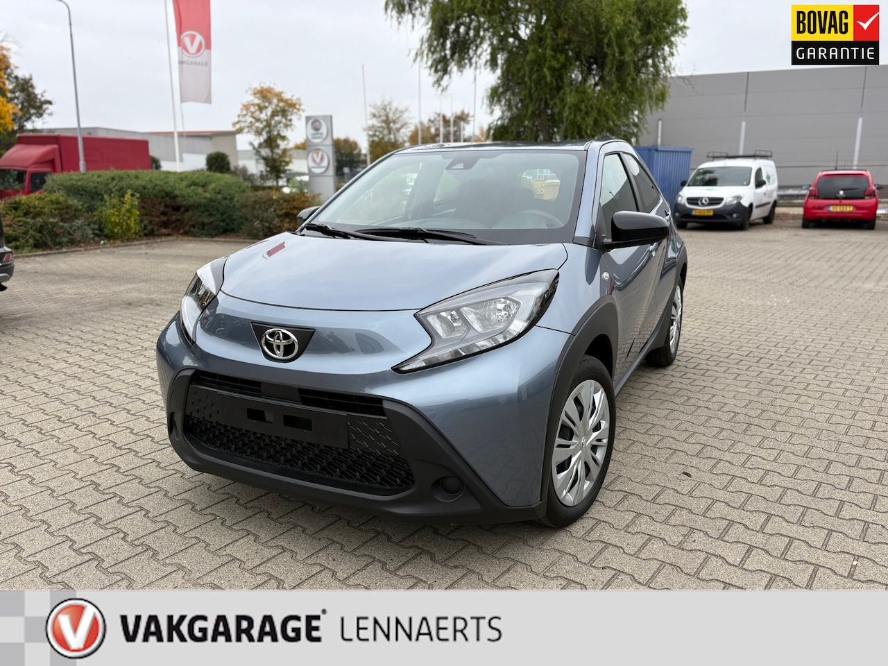 Toyota Aygo X - 1.0 VVT-i S-CVT Play Automaat (BOVAG/RIJKLAARPRIJS) - AutoWereld.nl