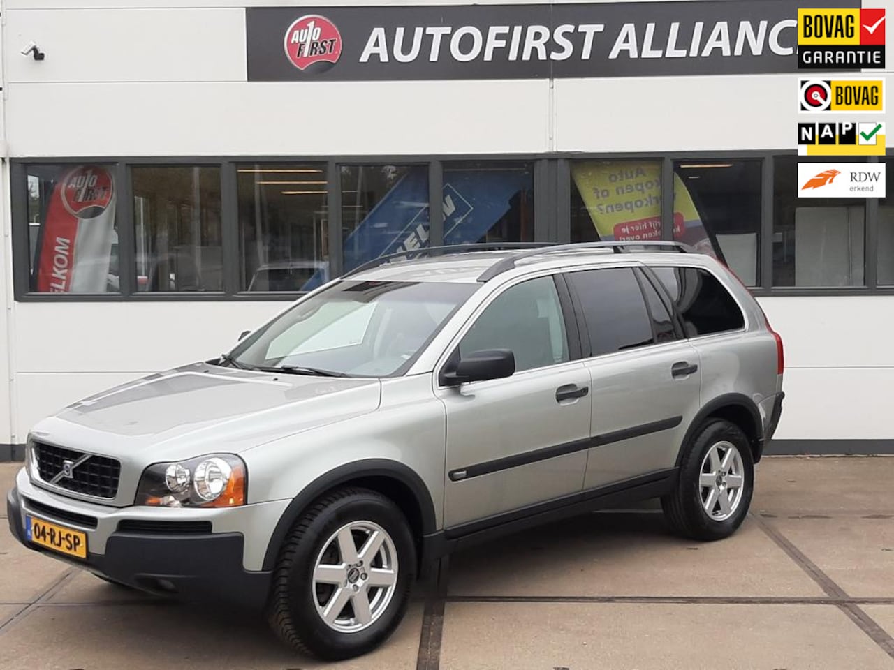 Volvo XC90 - 2.5 T Summum 7 PERS AUTOMAAT 4WD+TREKHAAK - AutoWereld.nl