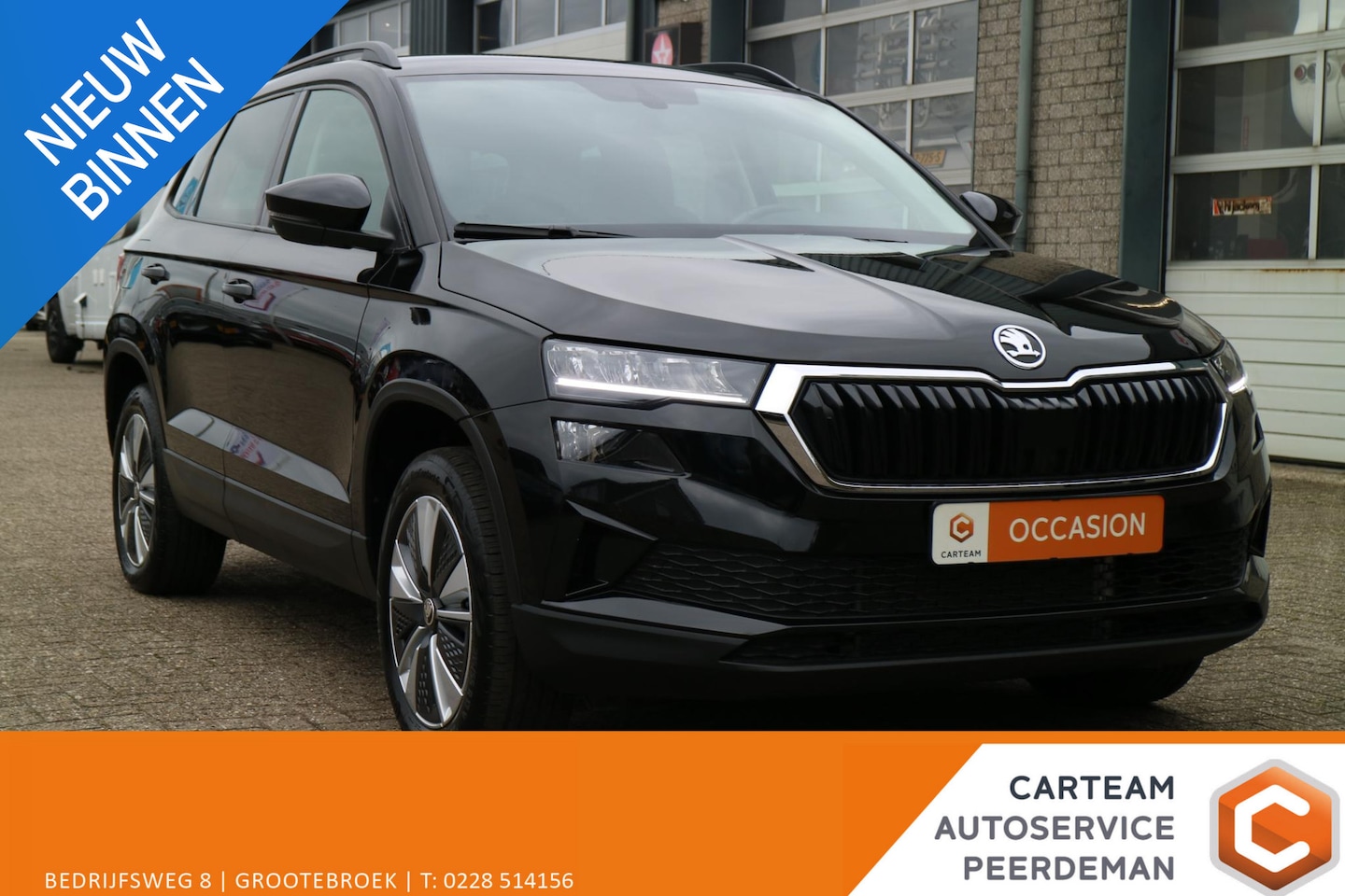 Skoda Karoq - 1.5 TSI ACT Business Edition | Automaat! | Als Nieuw! | - AutoWereld.nl